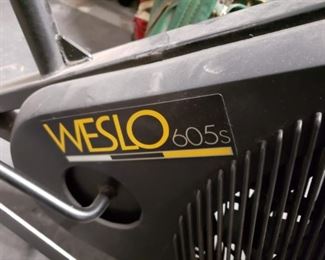 Weslo #605s Exercise bike