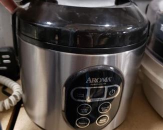 Aroma #ARC-914SBD stainless steel electric rice cooker