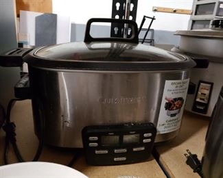 Cuisinart MSC600 1200 W Stainless steel digital 3 in 1 roaster crock pot