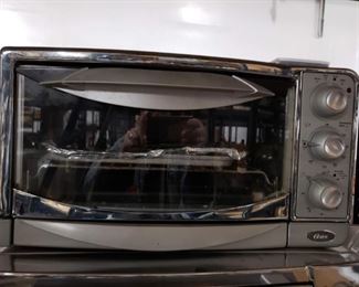 Oster stainless steel toaster oven #6297 1500 watt 120v