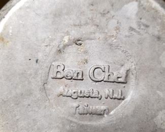 (2) Ben Chef Cast aluminum small skillets