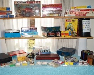 games, puzzles, toys