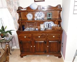Ethan Allen cupboard