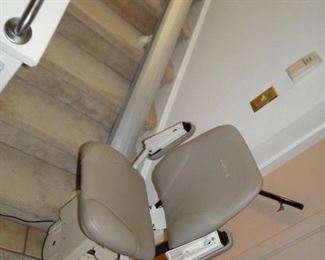 Alpine stairlifts two 6 step sections
