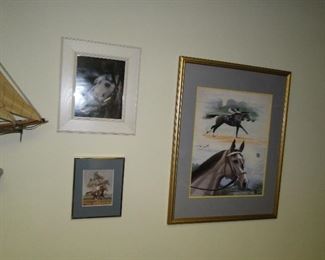 Horse racing memorabilia Cigar