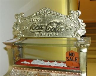 1908 national cash register Coca Cola