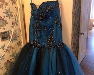NEW EVENING GOWN $20