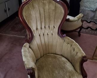 Antique chair in excellent condition.