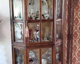 Curio and all the beautiful items inside are up for sale.