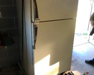 Nice vintage refrigerator with tons of space you need this