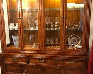 China cabinet of the 70s