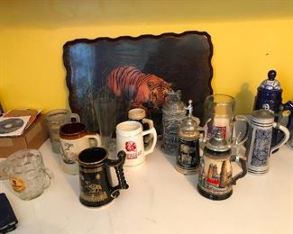 collection of pub artifacts