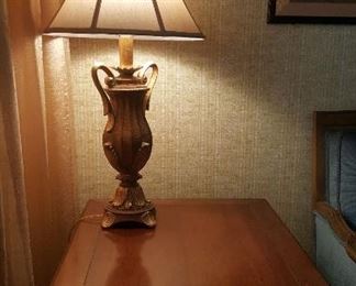 LR Side Table and Lamp