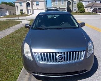 2010 Mercury Premier with 89xxx miles.