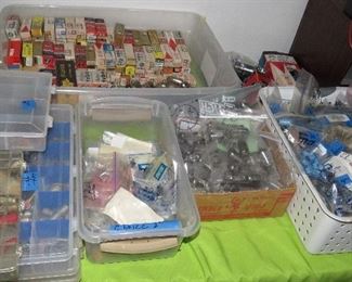 Vintage Tubes, Transistors and other parts