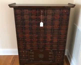 Apothecary Cabinet from Korea