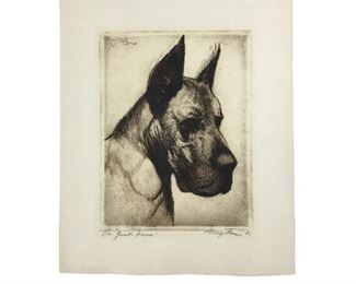 Great Dane Art