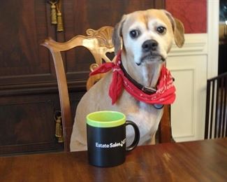 Ms. Honey says "Thank you for coming to the sale"