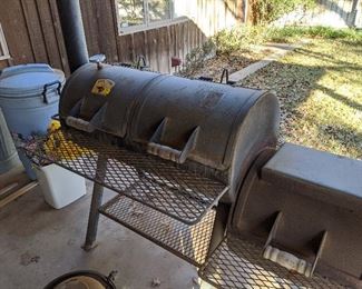 Yep, that's the real thing!  BBQ Pit!