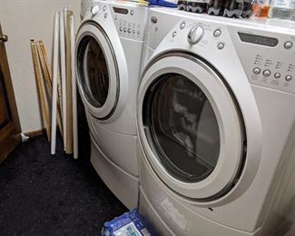 Whirlpool Duet Washer and Dryer
