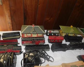Marx Train Set