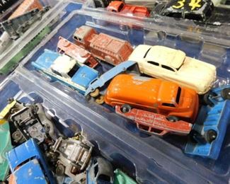 Tootsie toy cars