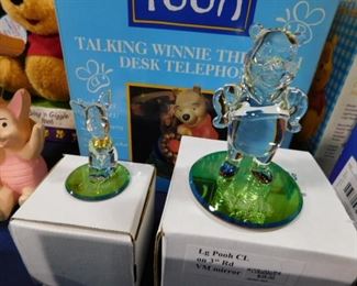 Winnie Pooh Crystal figurine