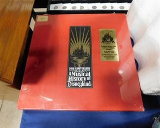 Musical History of DIsneyland box set sealed