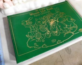 Winnie Pooh Disney Patch collection book