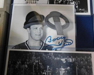 Bobby Hull signed photo