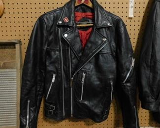 Straight to Hell Leather jacket