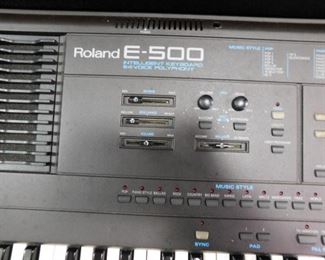 Roland E-500 Electronic keyboard