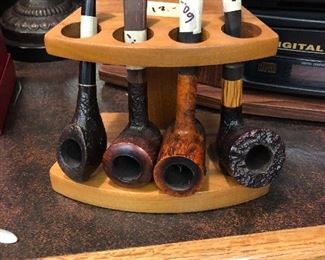 Vintage pipes- Jet Stream, Bjorne- Denmark, “S”,  Dunhill Cumberland