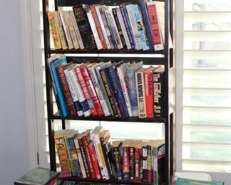 Books, DVDs and CDs.  