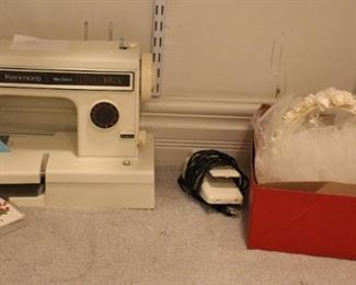 Kenmore Ultra 6 stitch sewing machine.