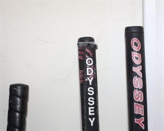 Odyssey putters