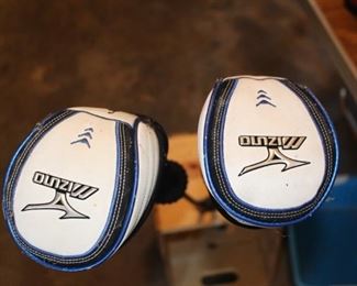 Mizuno 3 wood and 5 wood
