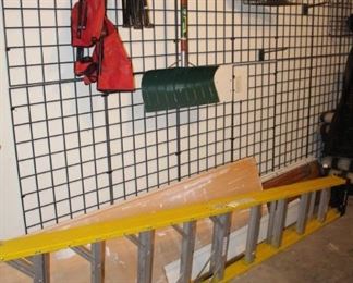 10 ft fiberglass ladder 