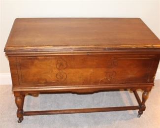 Cedar chest.  