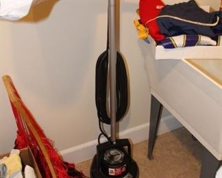 Oreck  floor cleaner.  