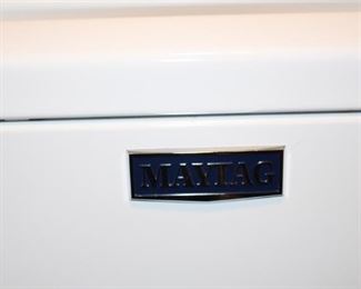 Maytag washer and dryer