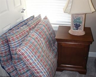 Custom made floor pads.  