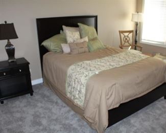 This bedroom also has Thomasville furniture.  
