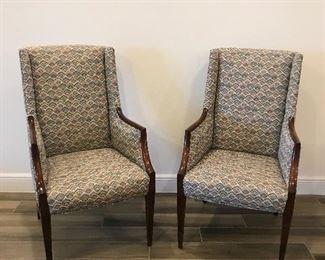 Paid of chairs- excellent condition!!
