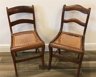 Set of 2 antique chairs