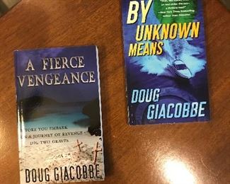 Come meet published author Doug Giacobbe!