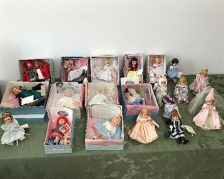 Madame Alexander Dolls