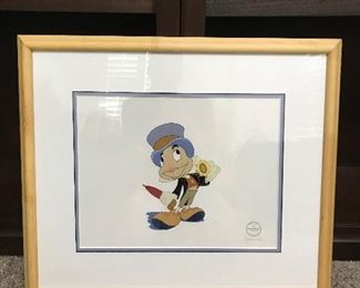 Original Disney cels, each with Certificate of Authenticity