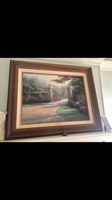 Thomas Kinkade painting 