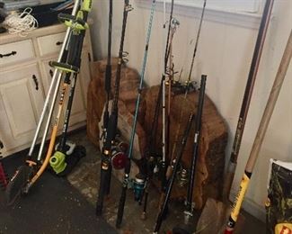 Deep Sea and regular fishing gear